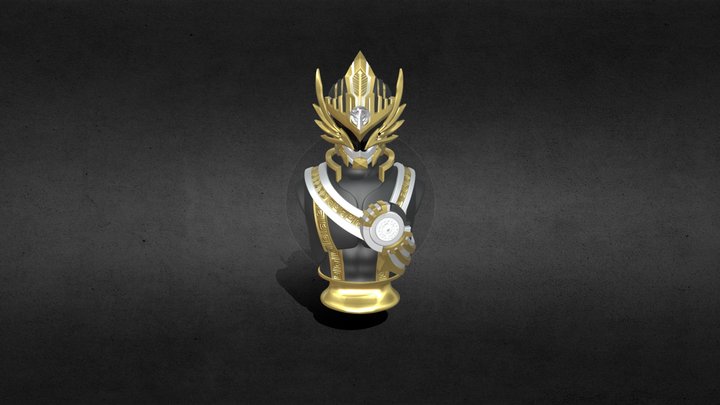Mighty Guardian bust 3D Model
