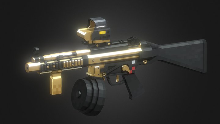 [TACZ] MP5 3D Model