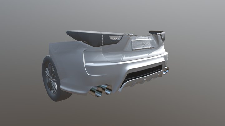 Qx60 3D Model