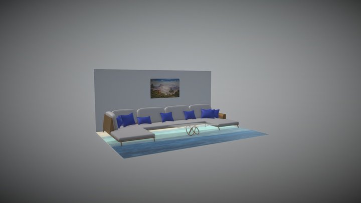 sofa 3D Model