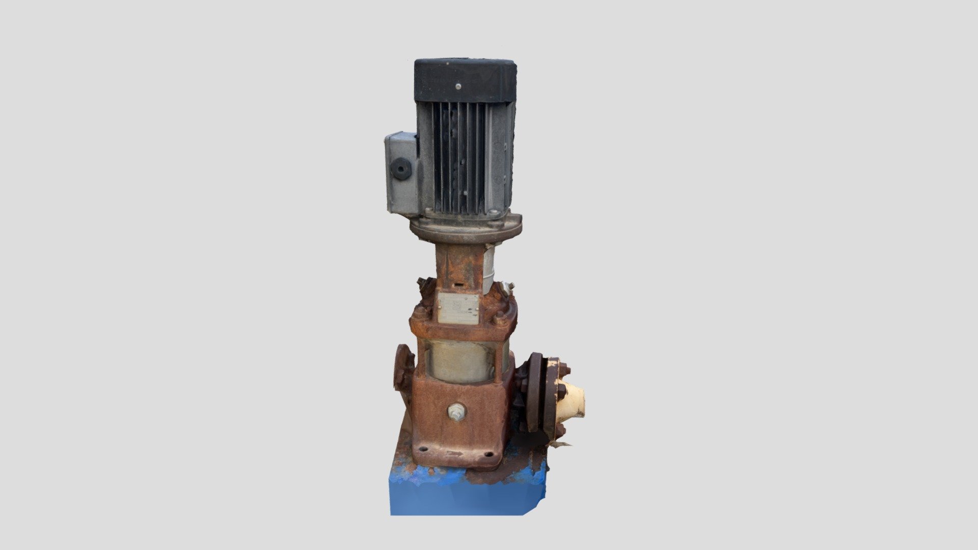 Grundfos CR 5-4 - Download Free 3D model by ELAW_inc [5190a3c] - Sketchfab