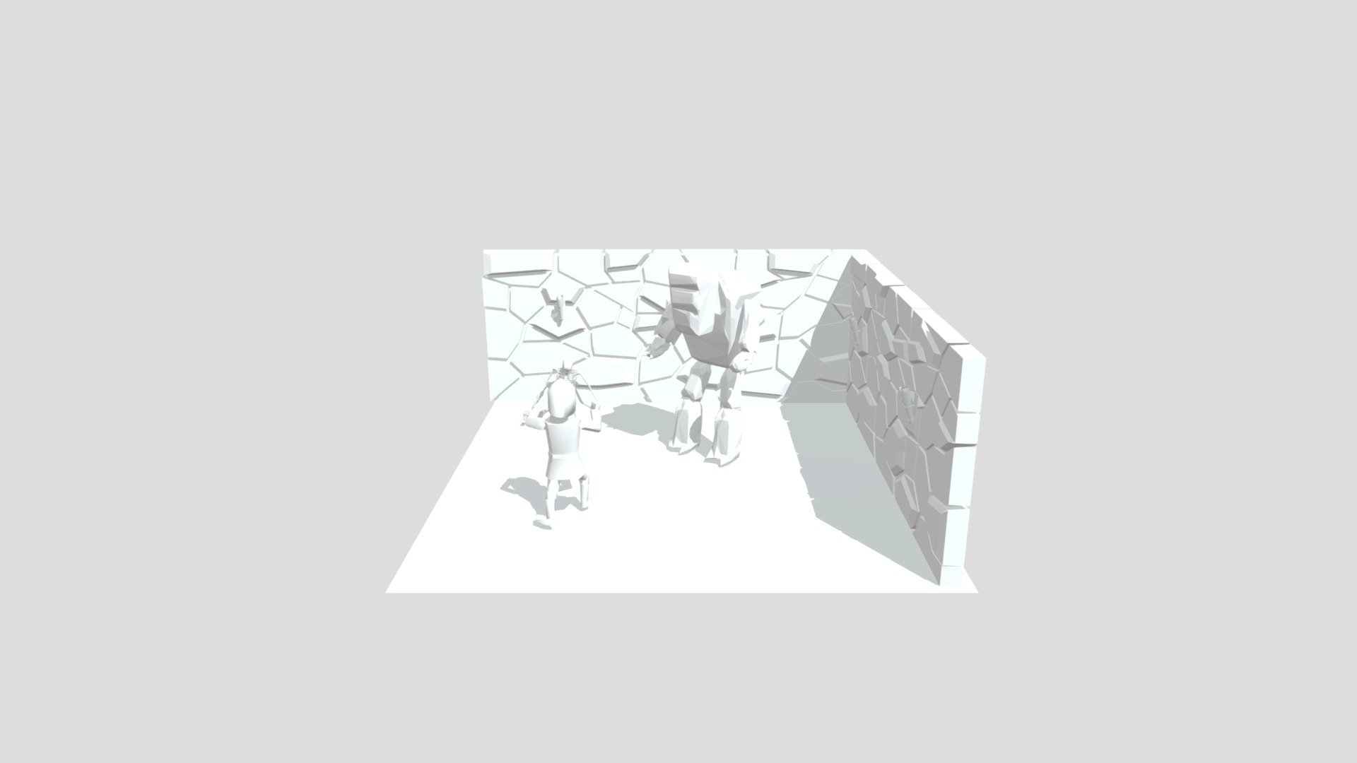 Boceto 2 Diorama 3d Model By Topoquin2001 51910de Sketchfab