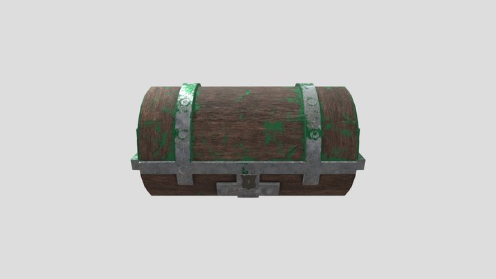 Loot Crate 3D Model
