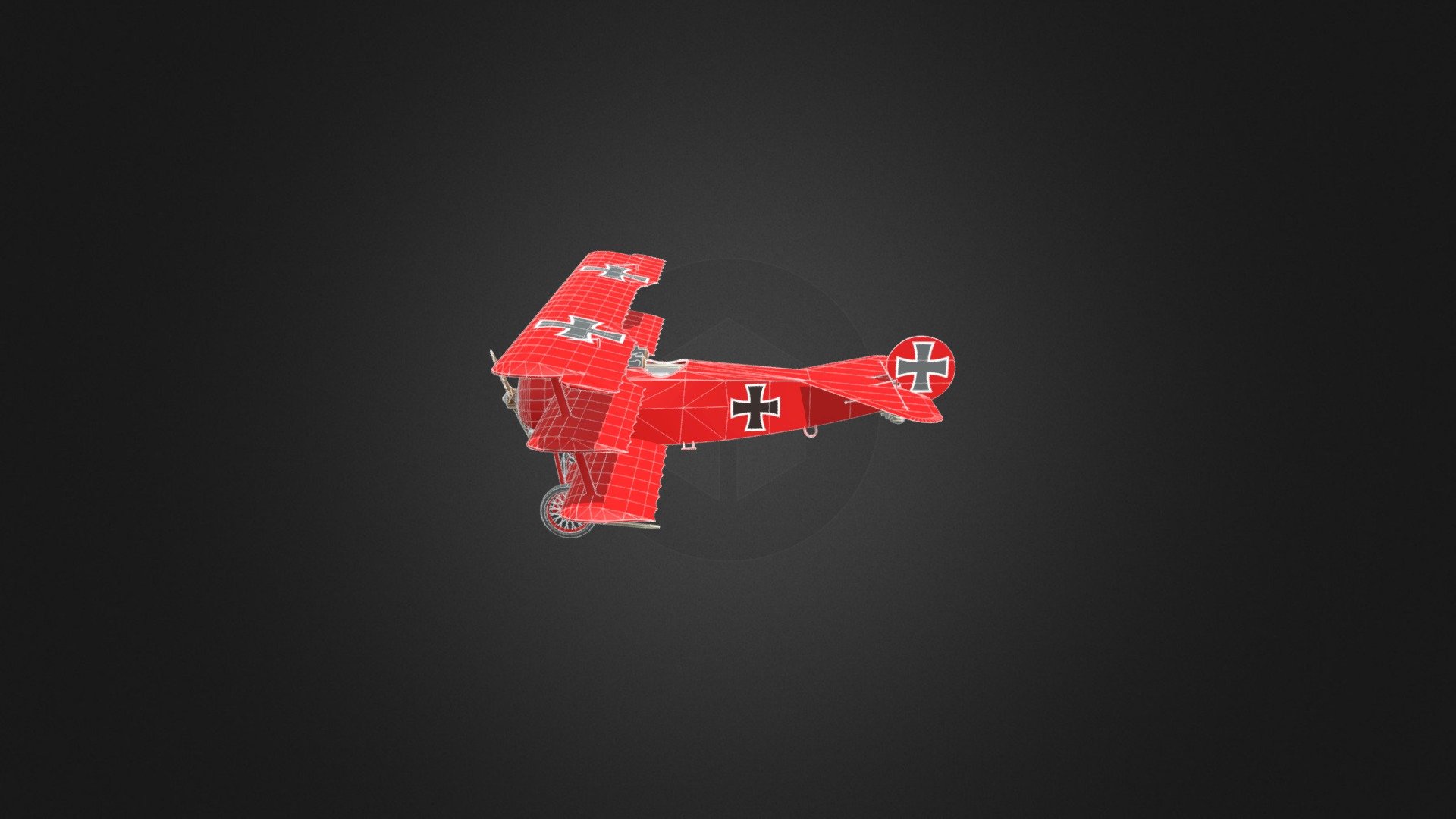 Fokker Dr1 Red Baron free