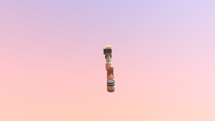 Topology 3D Model