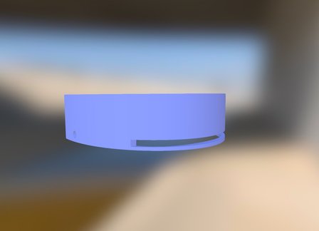 Snow Goggles 3D Model