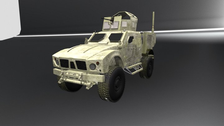 Oshkosh M-ATV 3D Model