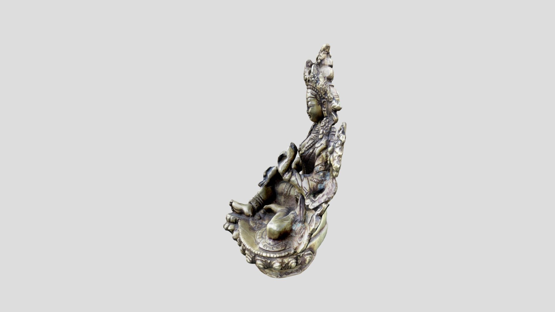 The Green Tara or Sgrol-ljang