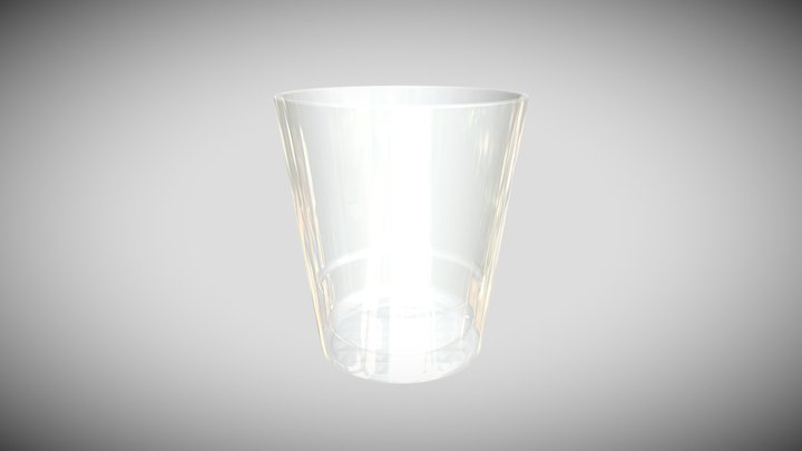 Glass_Model 3D Model