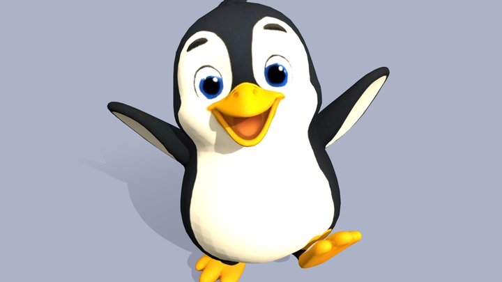 peng – Free 3D Model STL