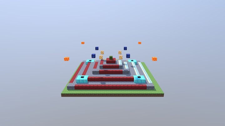 Blood Altar 1 3D Model
