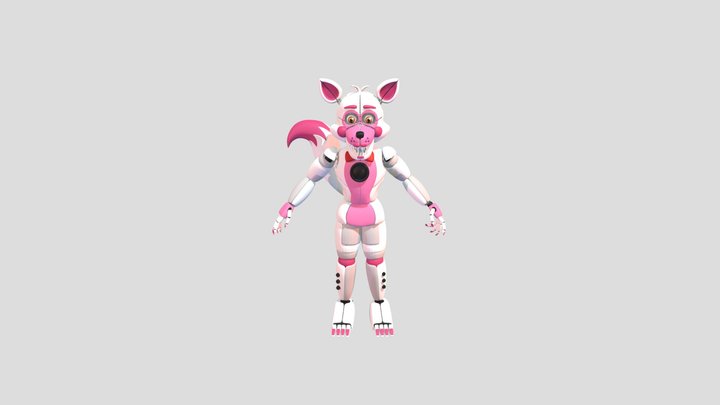 Funtime foxy tfm 3D Model