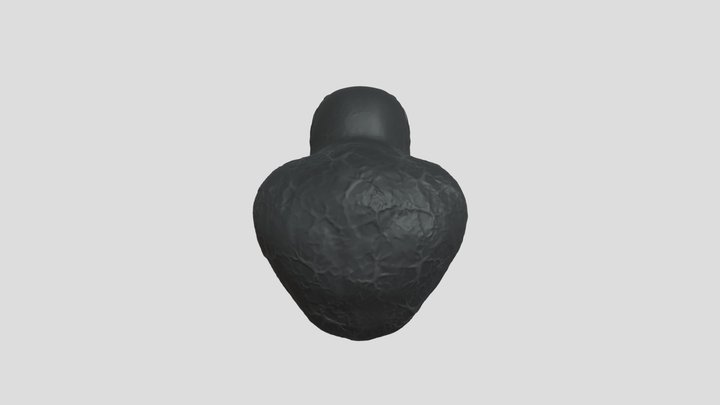Venom head 3D Model
