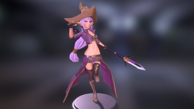 Kaleina 3D Model