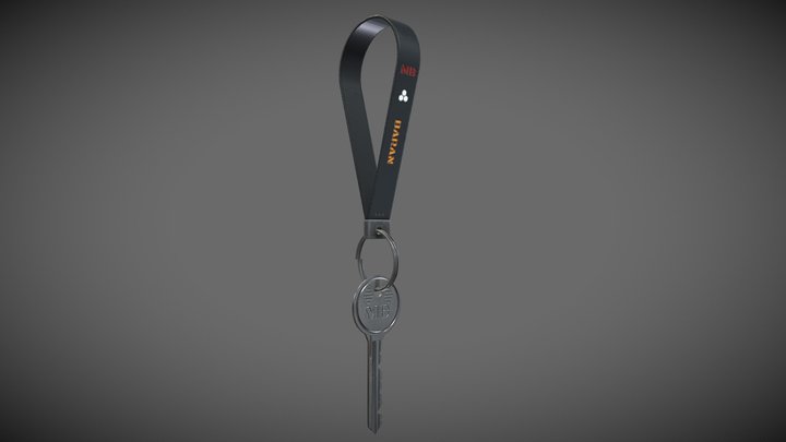 key – Kostenloses 3D-Modell STL