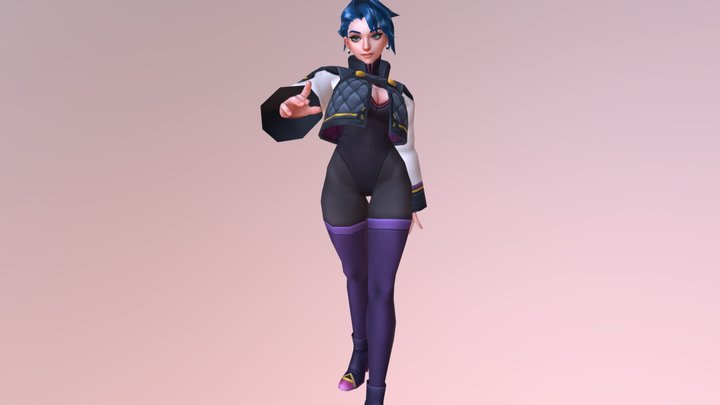 Sorcerer 3D Model