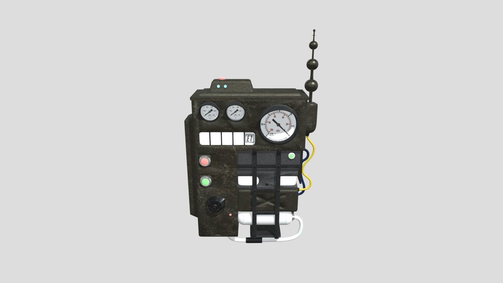 Fallout 76 Inkwell Backpack