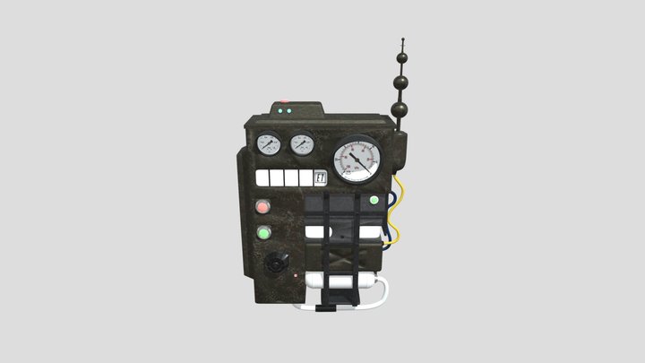 Fallout 76 Inkwell Backpack – Modelo 3D gratuito STL