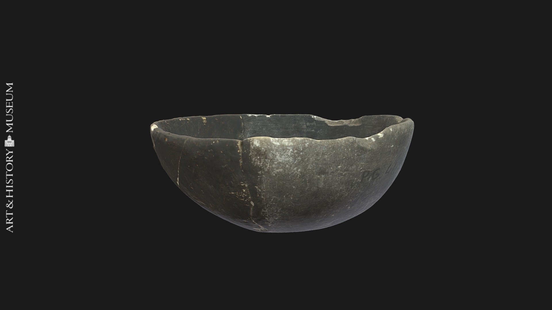 Bowl with conical base - PG.41.1.163