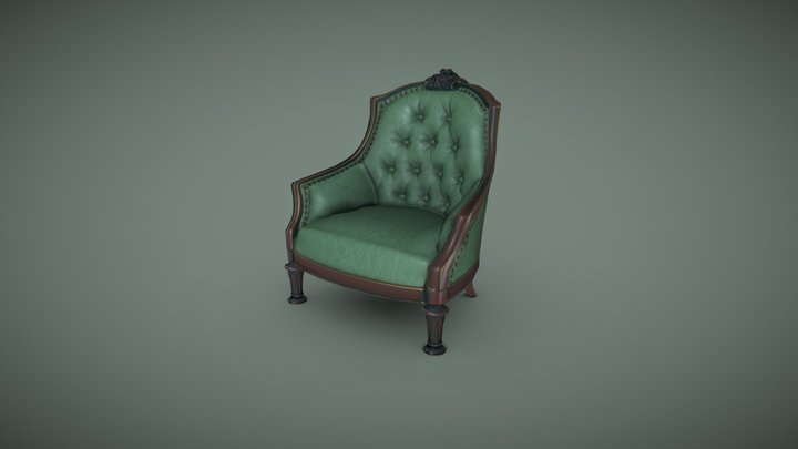 Sofa_A 3D Model
