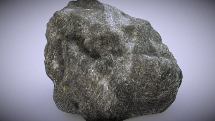 Rock 3D Model