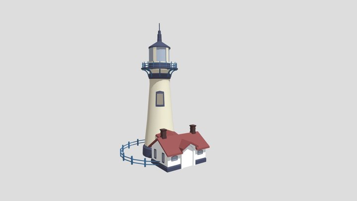 lighthouse 3D Model