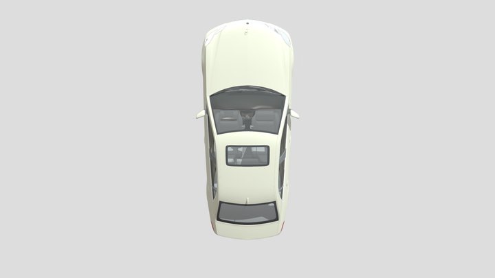 Mercedes-Benz E-class Sedan 2010 – Kostenloses 3D-Modell STL