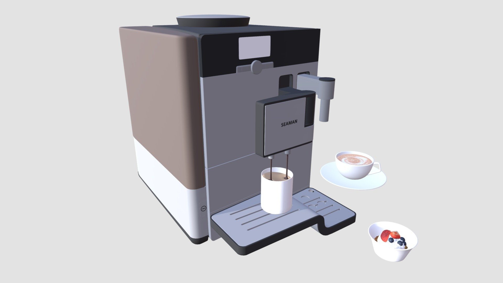 coffee maker 3D model by Evermotion [5195794] Sketchfab