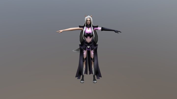 Marksman 3D Model