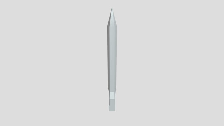 Sword 3D Model