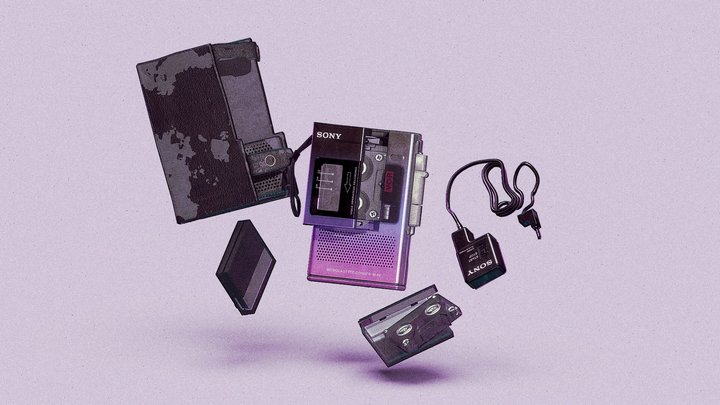 Sony M-88 – Modello 3D gratuito STL