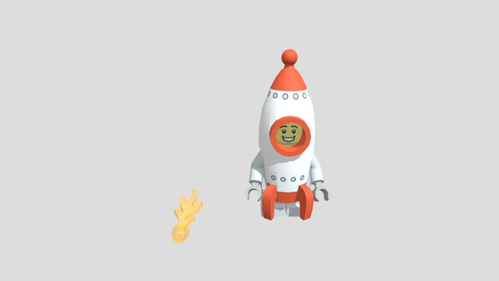 RocketBoy 3D Model