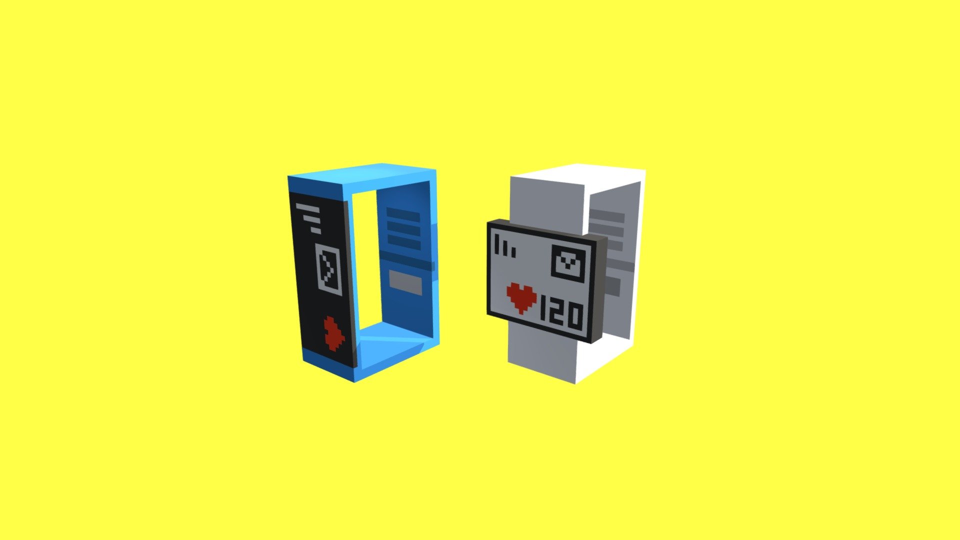 Smart Watches - Voxel Art