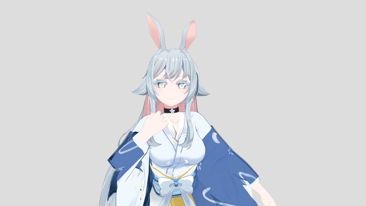 Lophina - Vtuber 3D Model