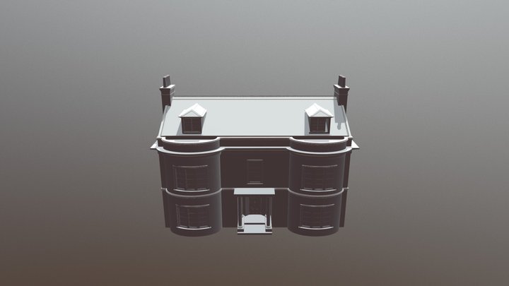 Mansion 3 - Victoria Crepers 3D Model