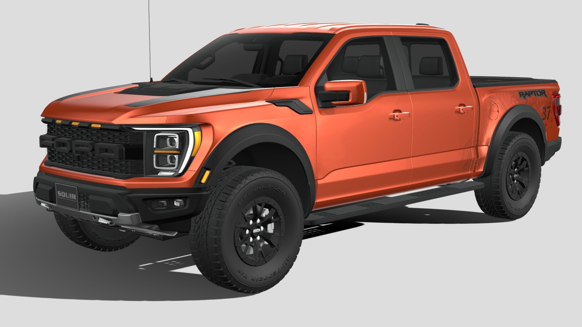 Ford F150 Raptor 2021 Buy Royalty Free 3d Model By Squir3d Squir3d 5197983