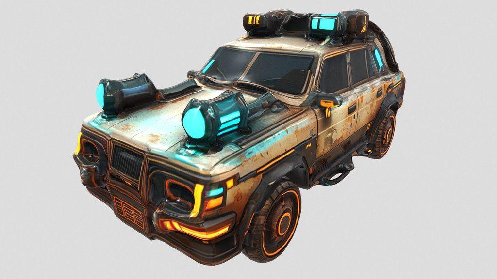 -Off-Road-Racer-✖✖-['Prototype']