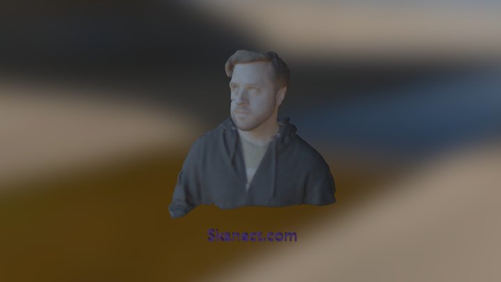 Marc Blob 3D Model