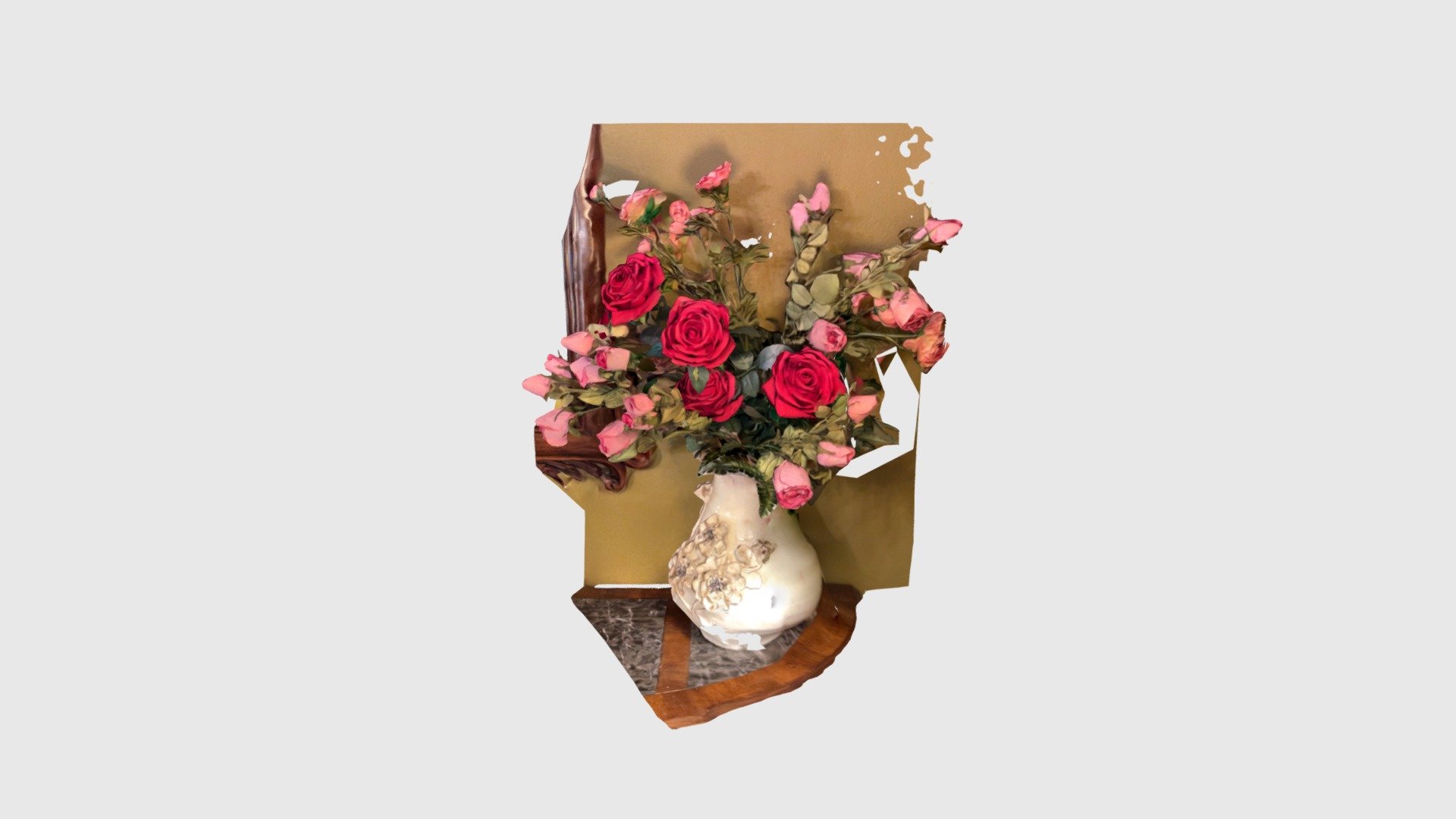 Flowers in vase