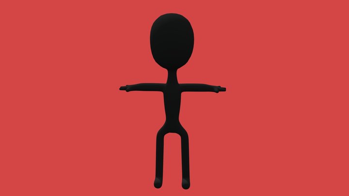 Stickman 3D models - Sketchfab