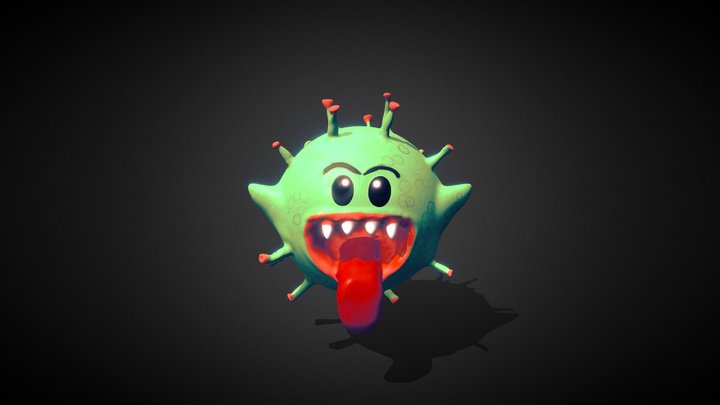 Corona-Boo 3D Model