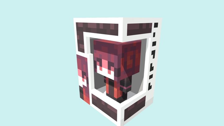 KP 25 Funko Box 3D Model