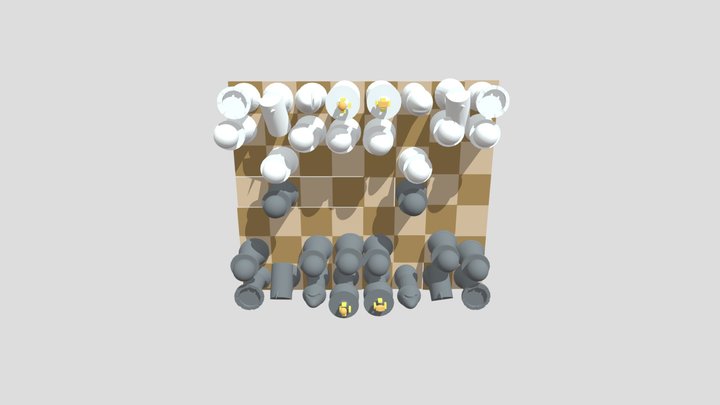 chess 3D Model