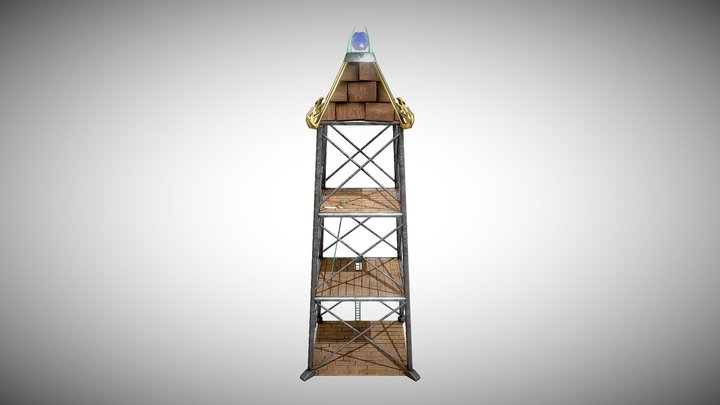 Tour 3D Model