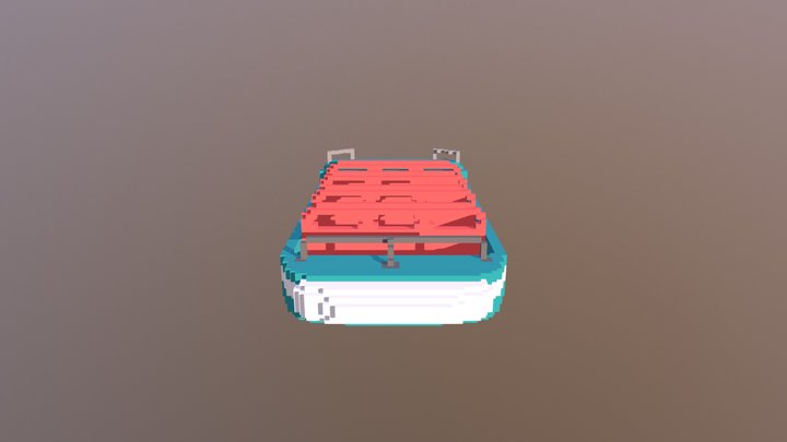 it's a small world model 3D Model
