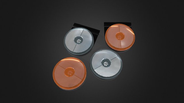 Side Light - Lanterna Lateral 3D Model