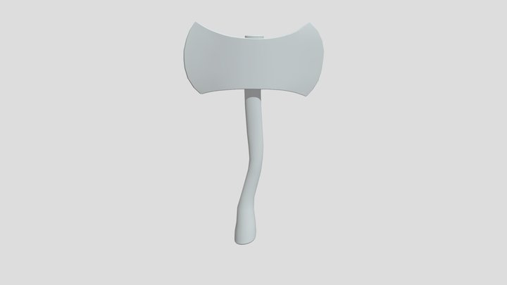 My Axe Model 3D Model