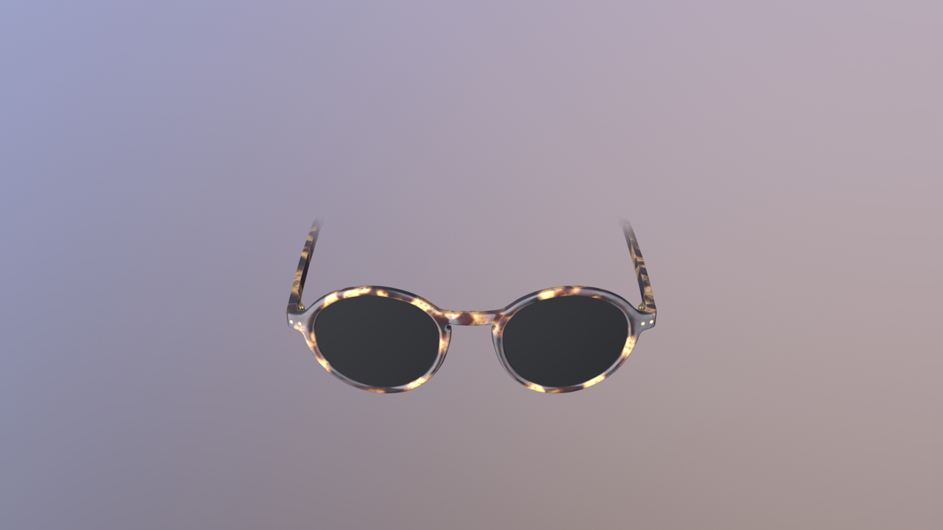 3D model Havana Sunglasses – AR Face Filter - This is a 3D model of the Havana Sunglasses - AR Face Filter. The 3D model is about a pair of sunglasses.