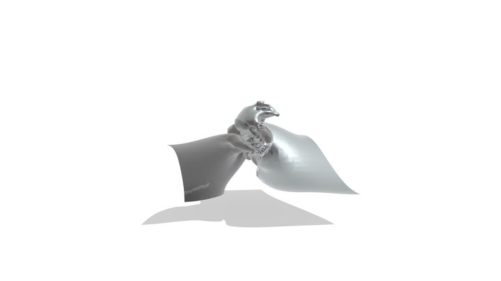 First Phone Call 3D Model