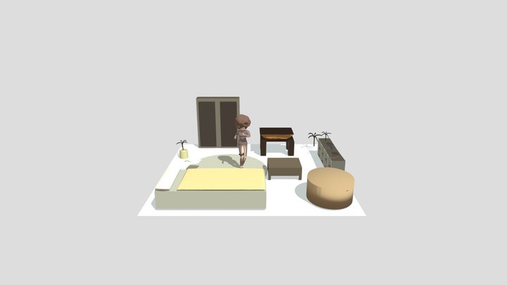bedroom 3D Model